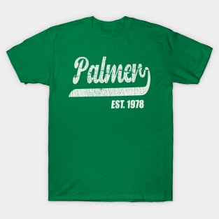 Vintage palmer 1978 T-Shirt